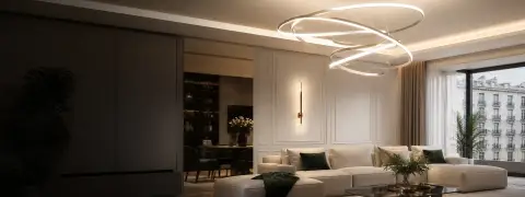 LED-люстри