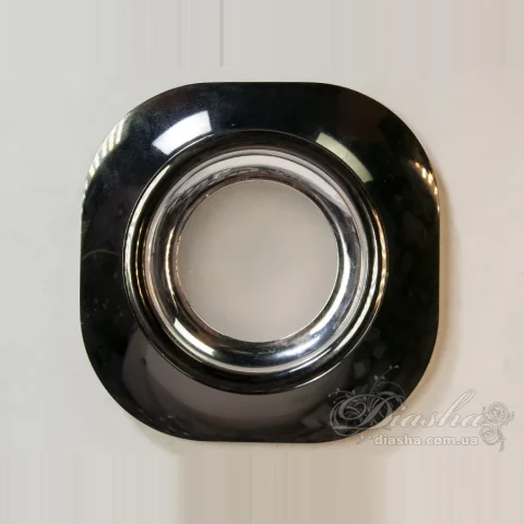 Світильник точковий Diasha 0007BK MR16, 50W, вбудований, чорний, 9 см