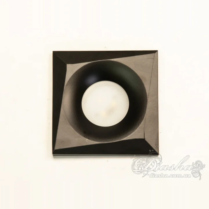 Точковий Світильник Вбудований Diasha 0012Bk Mr16 0012BK