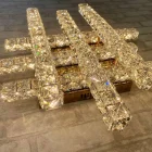 Кришталева люстра 012-55*55 Кришталева люстра 012-55*55