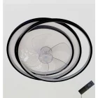 Люстра WG5088A BK+WH