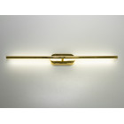 Бра настінне LED Diasha 042/600G, 8W, 6000K/3200K/4100K, метал, сучасний стиль для дому Бра настінне LED Diasha 042/600G, 8W, 6000K/3200K/4100K, метал, сучасний стиль для дому