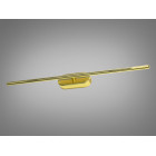 Бра настінне LED Diasha 042/600G, 8W, 6000K/3200K/4100K, метал, сучасний стиль для дому Бра настінне LED Diasha 042/600G, 8W, 6000K/3200K/4100K, метал, сучасний стиль для дому