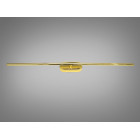 Бра настінне LED Diasha 042/800G, 15W, 6000K, металевий каркас, сучасний стиль для дому Бра настінне LED Diasha 042/800G, 15W, 6000K, металевий каркас, сучасний стиль для дому