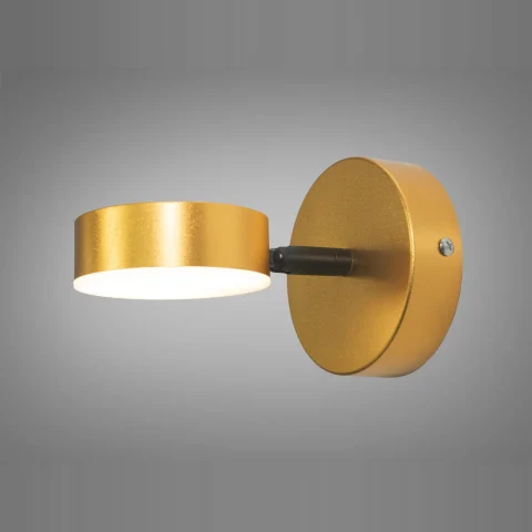 Підсвічування для дзеркал і картин LED Diasha 051/1, 3W, 3200/4100/6000K, металеве, поворотне, IP20, 10 см, 165 лм
