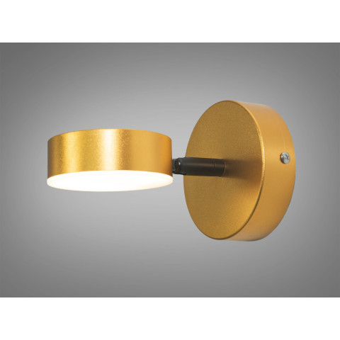Підсвічування для дзеркал і картин LED Diasha 051/1, 3W, 3200K-6000K, металеве, поворотне, IP20, 10 см, 165 лм