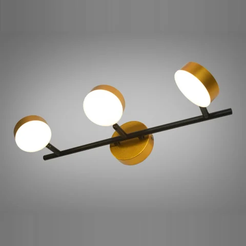 Підсвічування для дзеркал і картин LED Diasha 051/3, 9W, 3200K–6000K, металеве, поворотне, 46 см