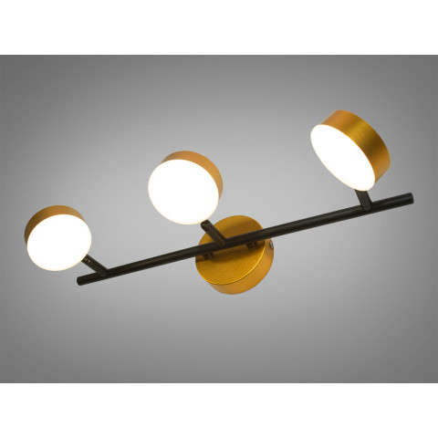 Підсвічування для дзеркал і картин LED Diasha 051/3, 9W, 3200K-6000K, металеве, поворотне, 46 см