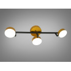 Підсвічування для дзеркал і картин LED Diasha 051/3, 9W, 3200K-6000K, металеве, поворотне, 46 см