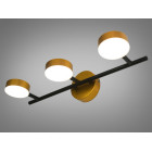 Підсвічування для дзеркал і картин LED Diasha 051/3, 9W, 3200K-6000K, металеве, поворотне, 46 см