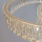 Кришталева люстра 555-600GD