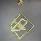 Люстра кришталева на тросах Led Linisoln 089-50*40*30 метал, кришталь LED 100Вт 120-50см 15-17кв. Люстра кришталева на тросах Led Linisoln 089-50*40*30 метал, кришталь LED 100Вт 120-50см 15-17кв.