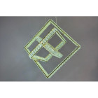 Дизайнерська кришталева люстра Linisoln 089-504030 FG,100 Вт, геометрія 50×40×30 см, освітлення 15-17 м2 Дизайнерська кришталева люстра Linisoln 089-504030 FG,100 Вт, геометрія 50×40×30 см, освітлення 15-17 м2