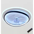 Люстра WG5088C BK+WH