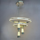 Люстра підвісна кільця Linisoln 100-3 CH метал, акрил, 110 см, 60*40 см, LED-стрічка, 100 Вт, 3000-4000-6000К Люстра підвісна кільця Linisoln 100-3 CH метал, акрил, 110 см, 60*40 см, LED-стрічка, 100 Вт, 3000-4000-6000К