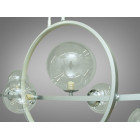 Люстра стельова LED Diasha 1003-7HR Loft, модель на 7 плафонів, G9, висота 94 см, для кухні та їдальні