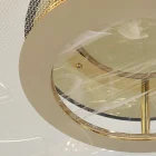 Люстра 1030-550GD+BK