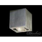 Накладний точковий світильник Diasha 106B-2-S-SL MR16, 40W, матовий хром, для коридору, спальні, кухні, офісу Накладний точковий світильник Diasha 106B-2-S-SL MR16, 40W, матовий хром, для коридору, спальні, кухні, офісу