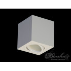 Світильник накладний поворотний Diasha 106B-2-S-WH MR16 G5.3, 40W, білий, IP20, для коридору та офісу Світильник накладний поворотний Diasha 106B-2-S-WH MR16 G5.3, 40W, білий, IP20, для коридору та офісу