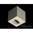 Світильник накладний поворотний Diasha 106B-2-S-WH MR16 G5.3, 40W, білий, IP20, для коридору та офісу Світильник накладний поворотний Diasha 106B-2-S-WH MR16 G5.3, 40W, білий, IP20, для коридору та офісу