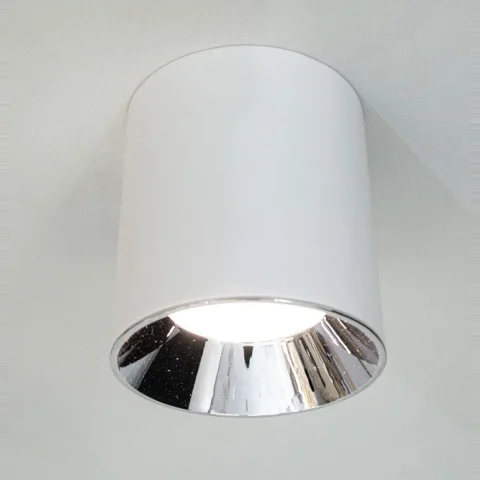 Накладний точковий LED світильник Diasha 116R-110-WH+SL, 15W, 825 лм, білий