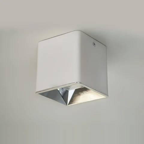 Світильник накладний точковий LED Diasha 116S-90-WH+SL, 10W, білий
