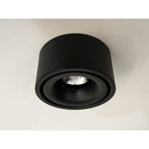 Світильник накладний точковий LED Diasha 117Y-BK, 10W, 550 лм, чорний, для натяжної стелі