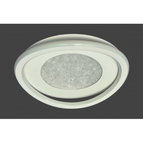 Світильник LED стельовий Linisoln 12477-30 метал, акрил, 3000K-6000K, 65Вт, 30см