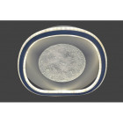 Люстра LED стельова Linisoln 12477S-30 метал, акрил, 3000K/4000K/6000K, 65Вт, 30 см Люстра LED стельова Linisoln 12477S-30 метал, акрил, 3000K/4000K/6000K, 65Вт, 30 см