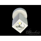 Світильник накладний LED Diasha 130A-1-WH, 12W, 4100K, білий, для коридору, вітальні, спальні Світильник накладний LED Diasha 130A-1-WH, 12W, 4100K, білий, для коридору, вітальні, спальні