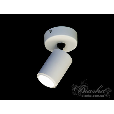 Накладний точковий світильник LED Diasha 130A-WH, 12W, 660 лм, IP20, для коридору, спальні, кухні, кафе