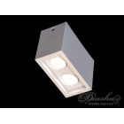 Накладний світильник LED Diasha 136F-2-WH, здвоєний, 20W, 1100 лм, білий, IP20, для офісу та кафе Накладний світильник LED Diasha 136F-2-WH, здвоєний, 20W, 1100 лм, білий, IP20, для офісу та кафе