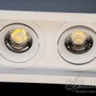 Накладной Led Светильник Diasha 136F 136F-2-WH