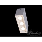 Світильник накладний LED Diasha 136F-3-WH, 3 лампи, 30W, білий, сучасний стиль для кухні Світильник накладний LED Diasha 136F-3-WH, 3 лампи, 30W, білий, сучасний стиль для кухні