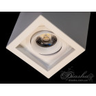 Світильник накладний поворотний LED Diasha 136F-WH, 10W, 550lm, білий, для кухні та інтер'єру Світильник накладний поворотний LED Diasha 136F-WH, 10W, 550lm, білий, для кухні та інтер'єру