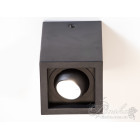 Світильник накладний поворотний LED Diasha 136G-BK, 10W, 550lm, 4100K, чорний, для гіпсокартонної стелі Світильник накладний поворотний LED Diasha 136G-BK, 10W, 550lm, 4100K, чорний, для гіпсокартонної стелі