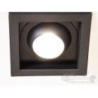 Світильник накладний поворотний LED Diasha 136G-BK, 10W, 550lm, 4100K, чорний, для гіпсокартонної стелі Світильник накладний поворотний LED Diasha 136G-BK, 10W, 550lm, 4100K, чорний, для гіпсокартонної стелі