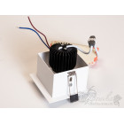 Світильник врізний LED Diasha 136H-WH, 10W, білий, квадратний, поворотний, для коридору, вітальні, спальні, кухні, офісу, кафе Світильник врізний LED Diasha 136H-WH, 10W, білий, квадратний, поворотний, для коридору, вітальні, спальні, кухні, офісу, кафе