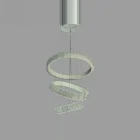 Люстра 1535-50*40*30 WH