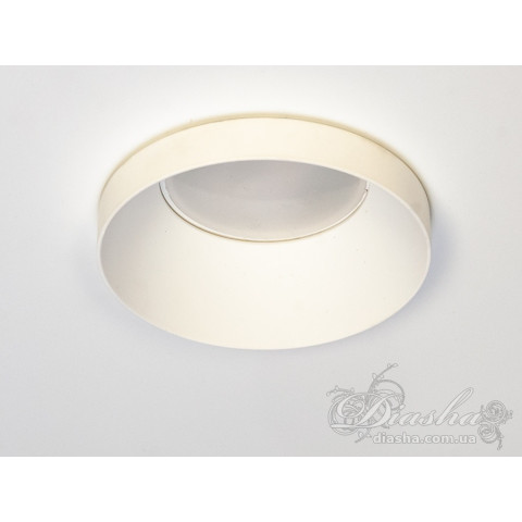 Точковий світильник вбудований Diasha 160B-38-WH MR16, 40W, білий, IP20, для зали та приміщень