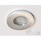 Точковий світильник вбудований Diasha 160B-40-R-SL Aluminium, 40W, IP20, для коридору, вітальні, спальні, 60mm