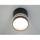 Світильник накладний LED Diasha 160D-27-BK, 7W, чорний, для кухні, IP20 Світильник накладний LED Diasha 160D-27-BK, 7W, чорний, для кухні, IP20