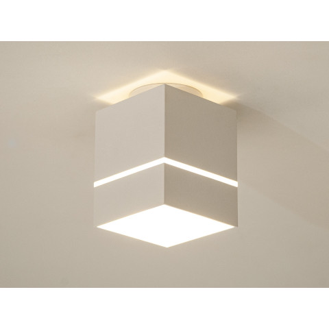 Світильник накладний точковий LED Diasha 160M-02-WH, 7W, 385 лм, білий, для гіпсокартонної стелі