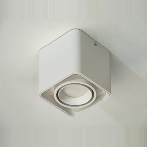 Світильник накладний точковий Diasha 165A-1-WH GU10, 40W, білий