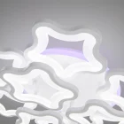 Люстра 1660/6+3WH LED 3color d