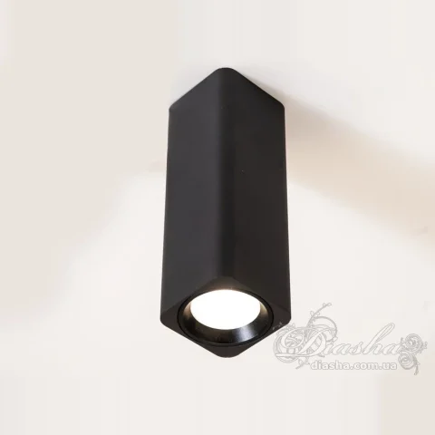 Світильник накладний LED Diasha 168A-BK 20Вт 4100K чорний