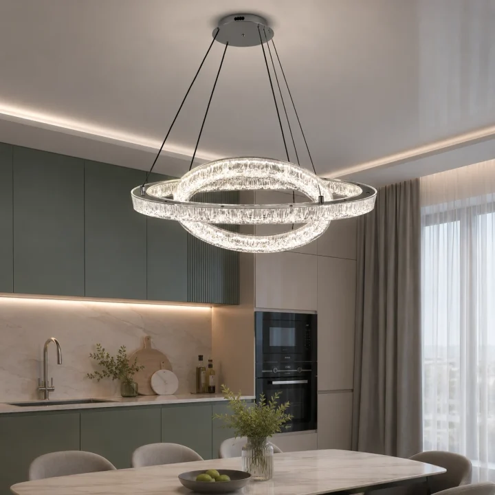 Люстра 1712/600+400ABK