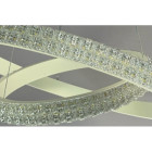 Підвісна люстра LED у спальню Linisoln 1956-60*40 WH метал, акрил, діаметр 60*40 см, висота 50-120 см, потужність 80 Вт, Підвісна люстра LED у спальню Linisoln 1956-60*40 WH метал, акрил, діаметр 60*40 см, висота 50-120 см, потужність 80 Вт,