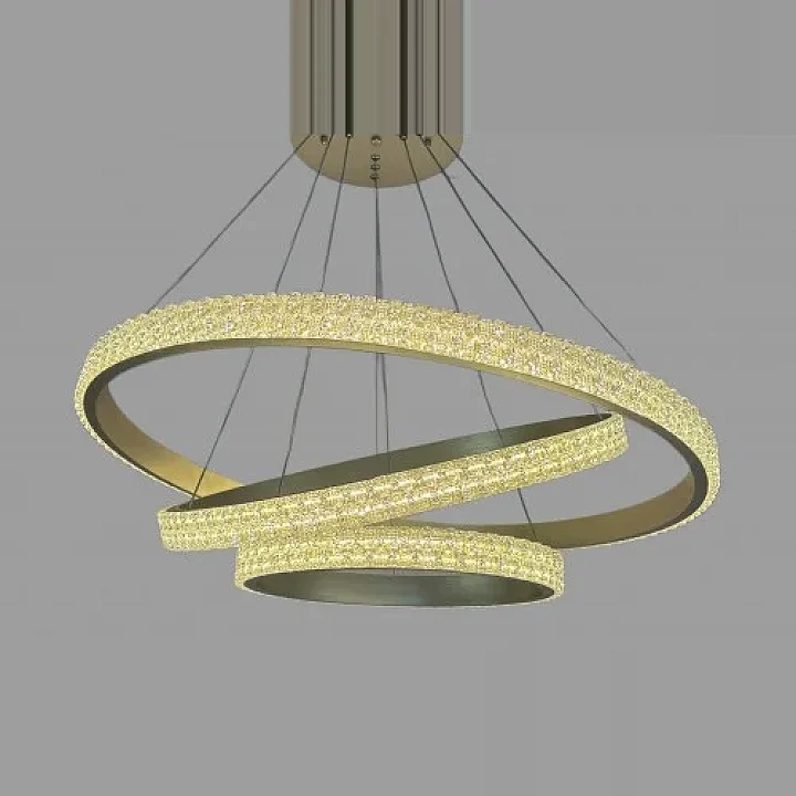 Люстра 1956-80*60*40 Champagne