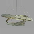 Люстра 1956-80*60*40 Champagne